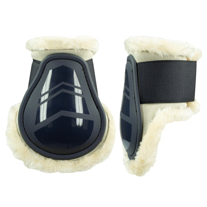 Caliber Fleece Hind Fetlock Boots