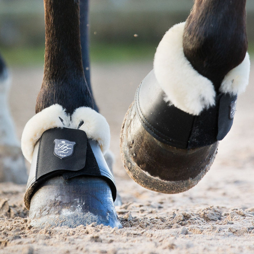 Salerno Sheep Skin Bell Boots