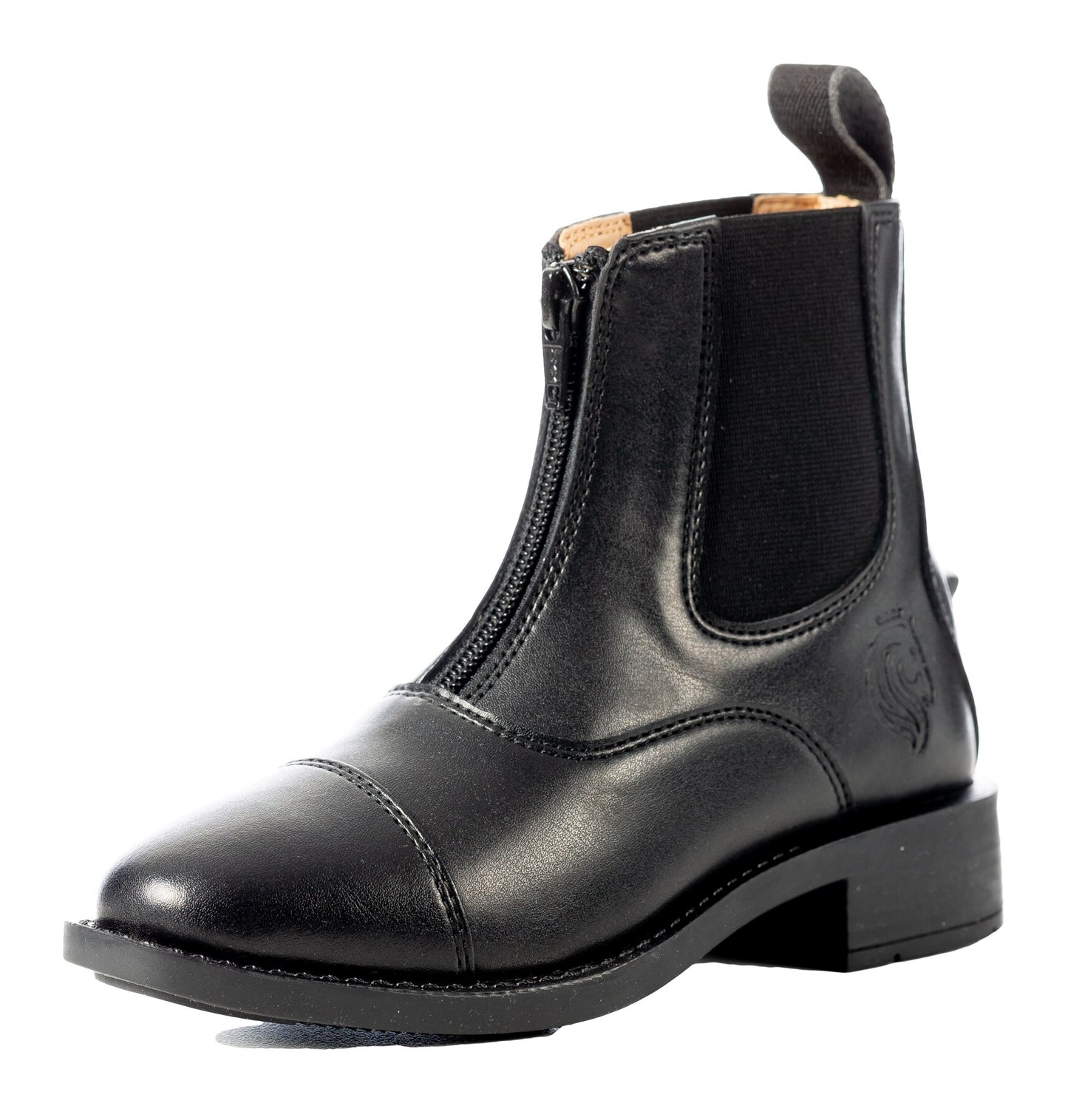 Tilda Kids Synthetic Zip Paddock Boots