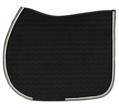 Malmo Velvet Herringbone All Purpose Saddle Pad