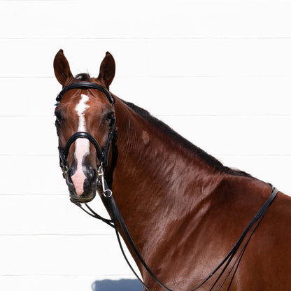 Saga Double Bridle w/ Reins