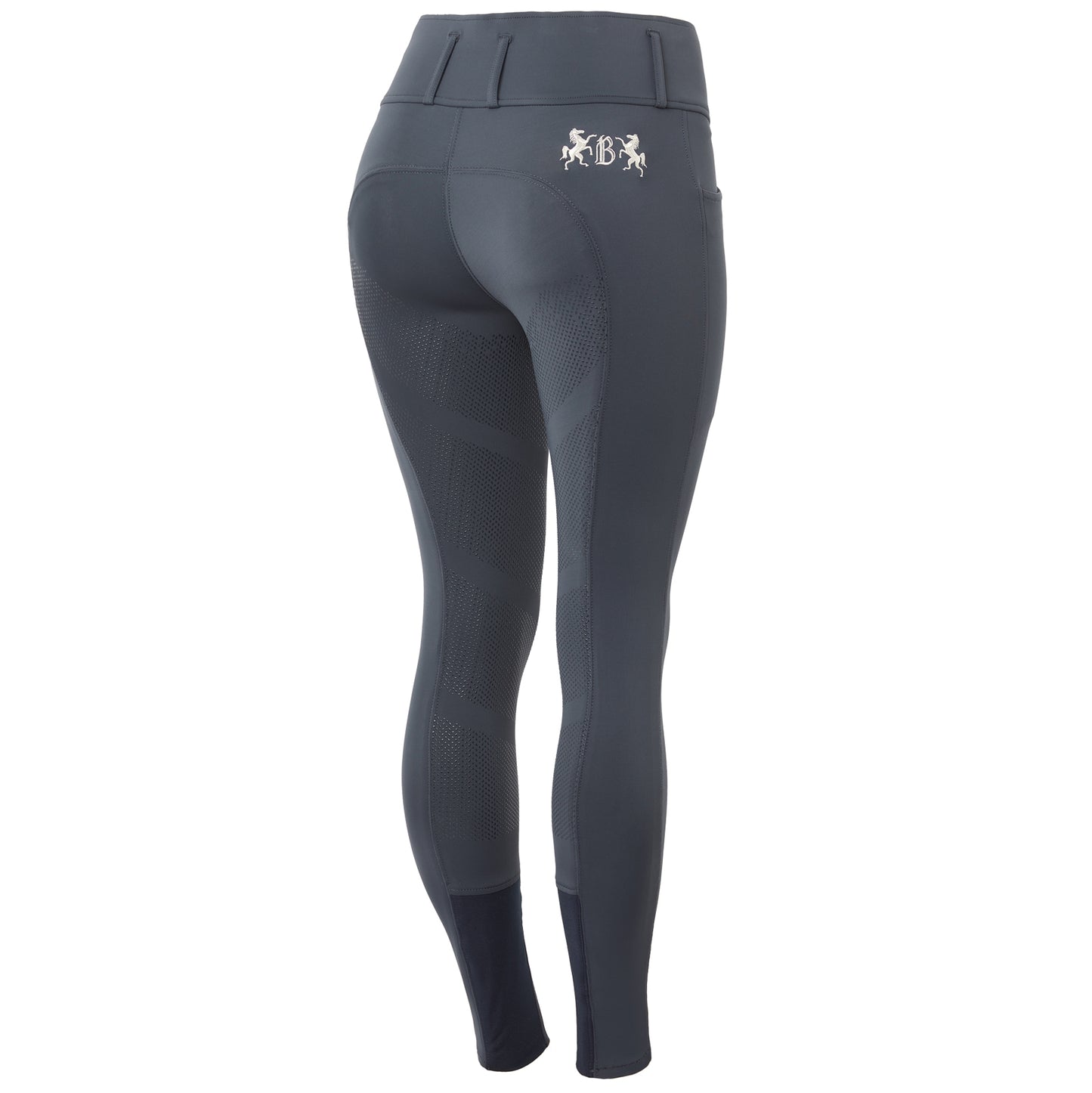 Meghan High Waist Knee Patch Breeches