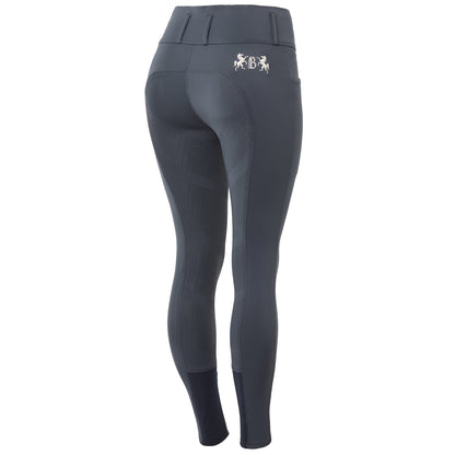 Meghan High Waist Knee Patch Breeches