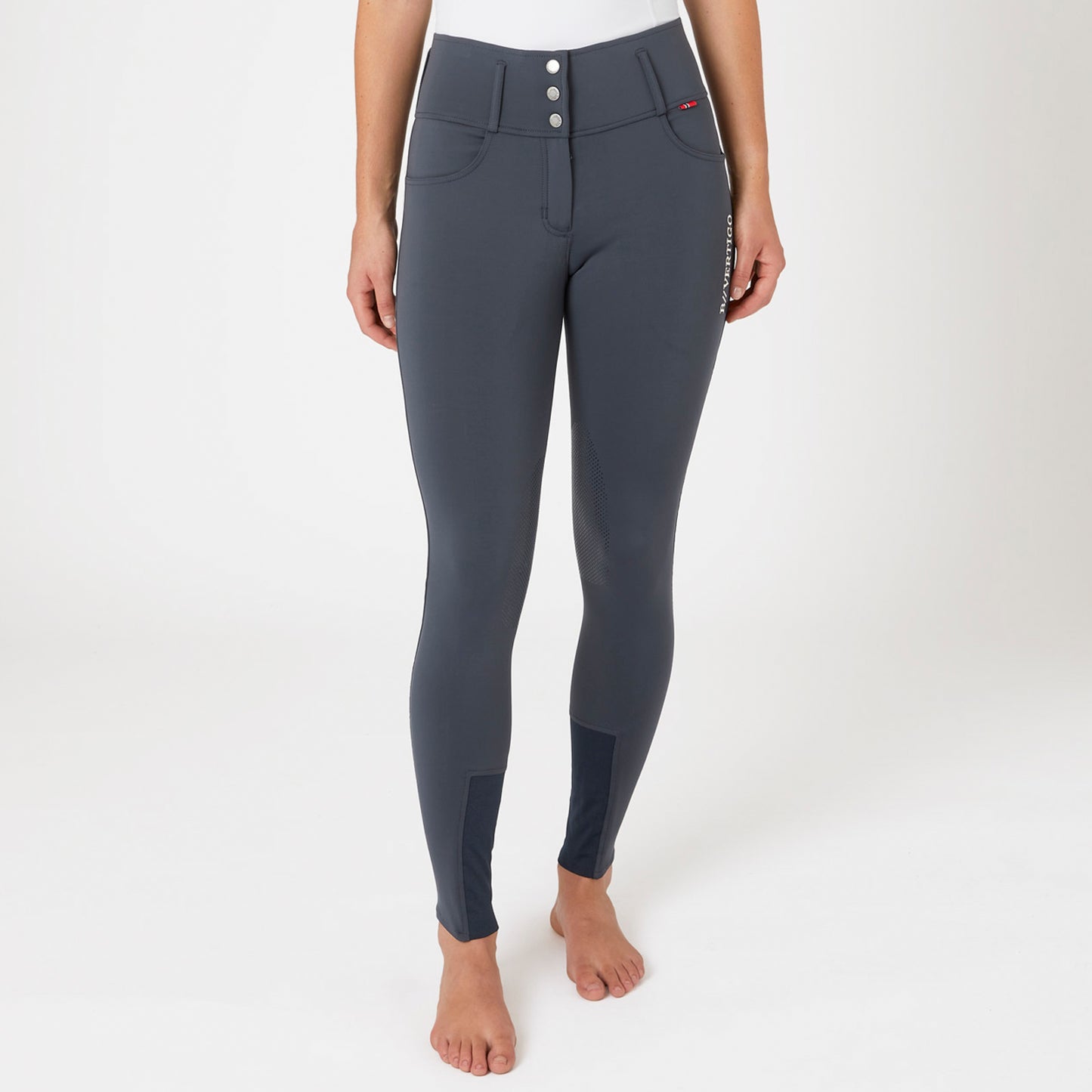 Meghan High Waist Knee Patch Breeches