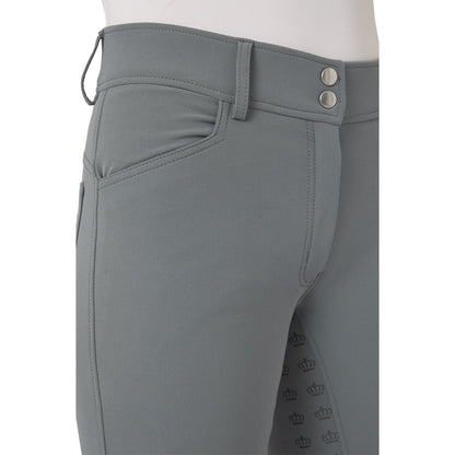 Queenie Silicone Full Seat Breeches with Crystals