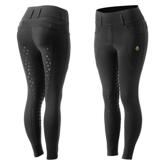 Linnea Compression Full Seat Breeches