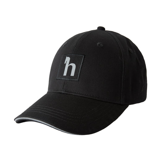 Horze Hat with Reflective Print