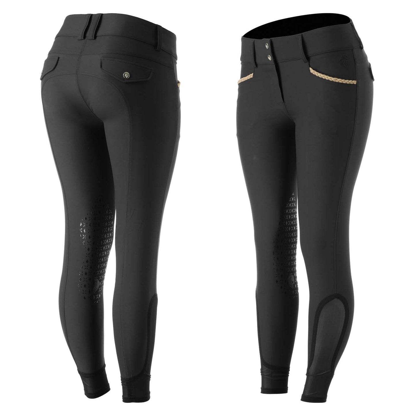 Madeleine Knee Patch Breeches