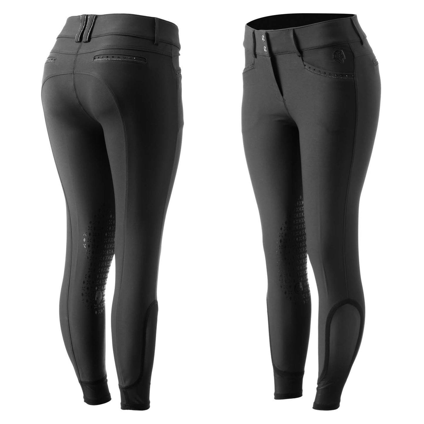 Victoria Silicone Knee Patch Breeches