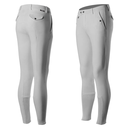 Grand Prix Men's Silicone Grip Full Seat Breeches