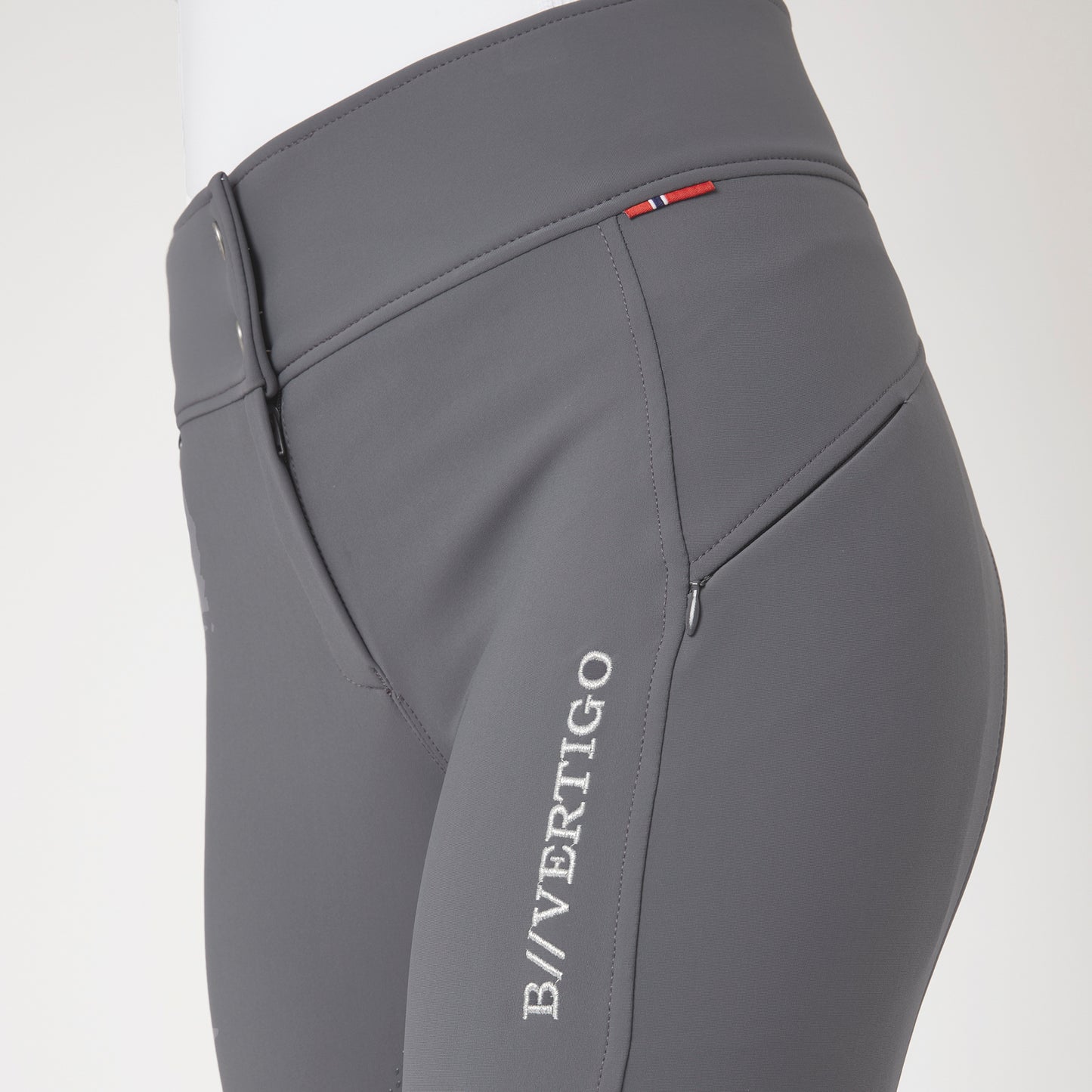 Justine Thermo Silicone Full Seat Breeches