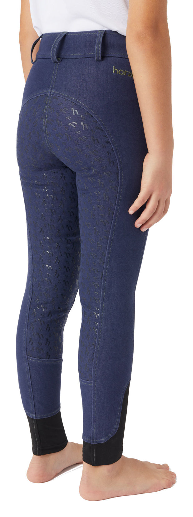 Kids Denim Full Seat Breeches