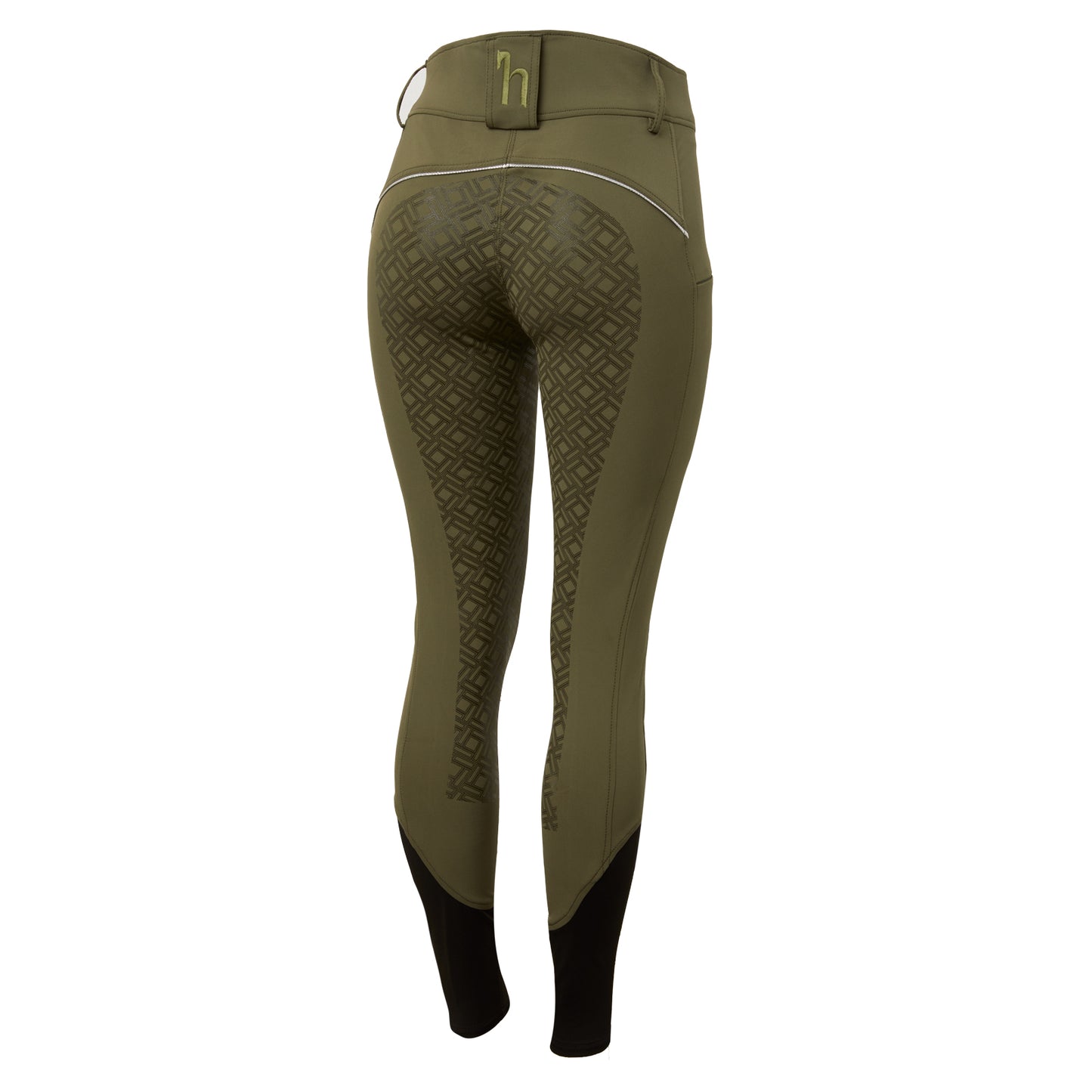 Callie High Waist Breeches with Piping