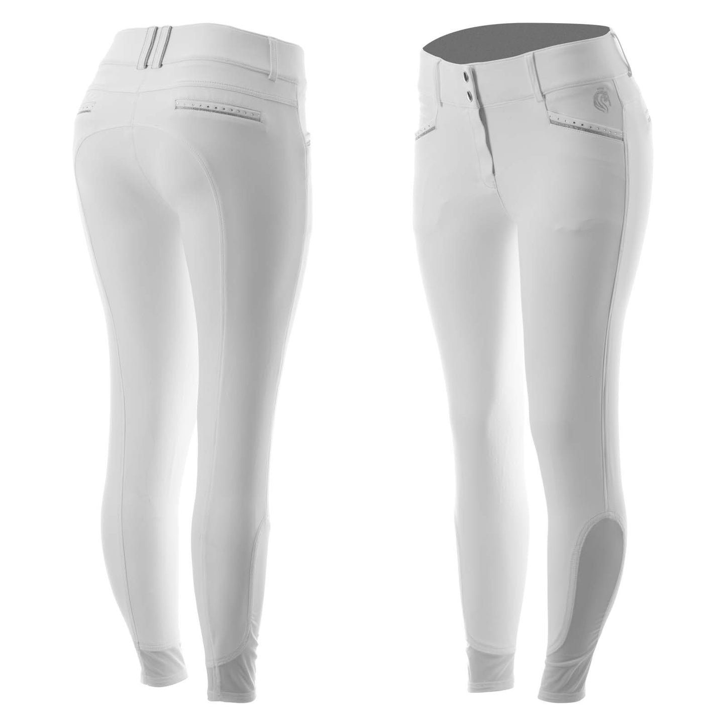 Victoria Silicone Knee Patch Breeches