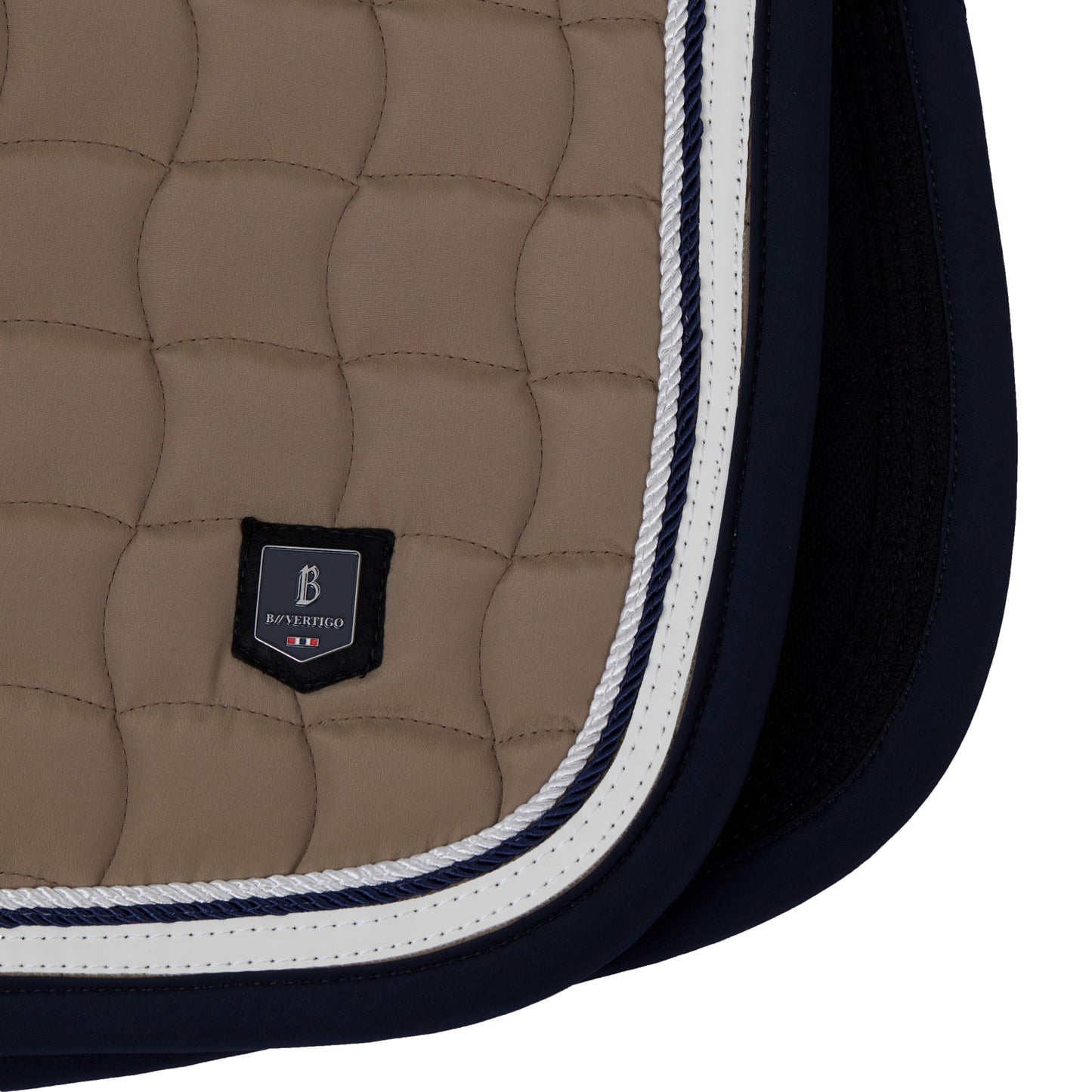 Cameron Double Corded Dressage Saddle Pad