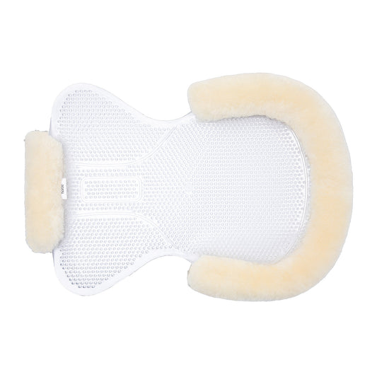 Harleigh Gel Pad with Lambskin Edges