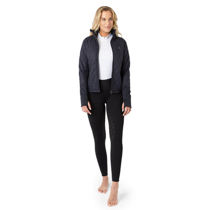 Zoe Lightweight Padded Jacket - Navy