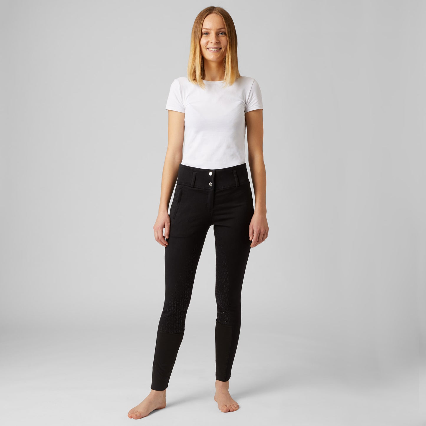 Daniela Silicone Full Seat Breeches