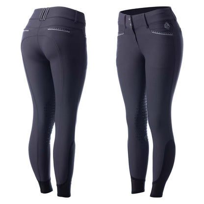 Victoria Silicone Knee Patch Breeches