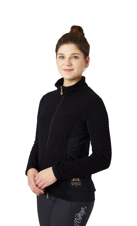 Darcey Breathable Mesh and Fleece Jacket