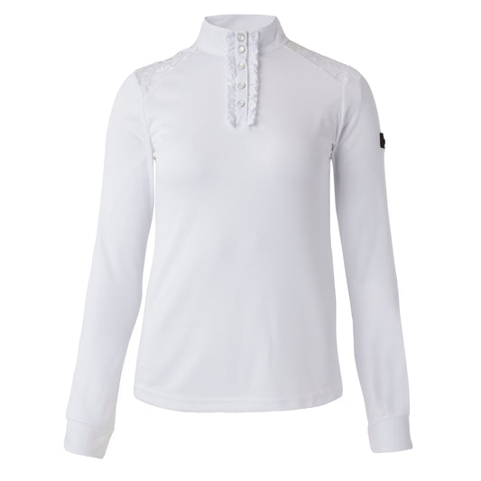 Sianna Training/Show Shirt with Long Sleeves