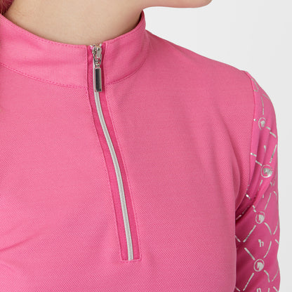 Fia Kids Long Sleeved Training And Show Shirt
