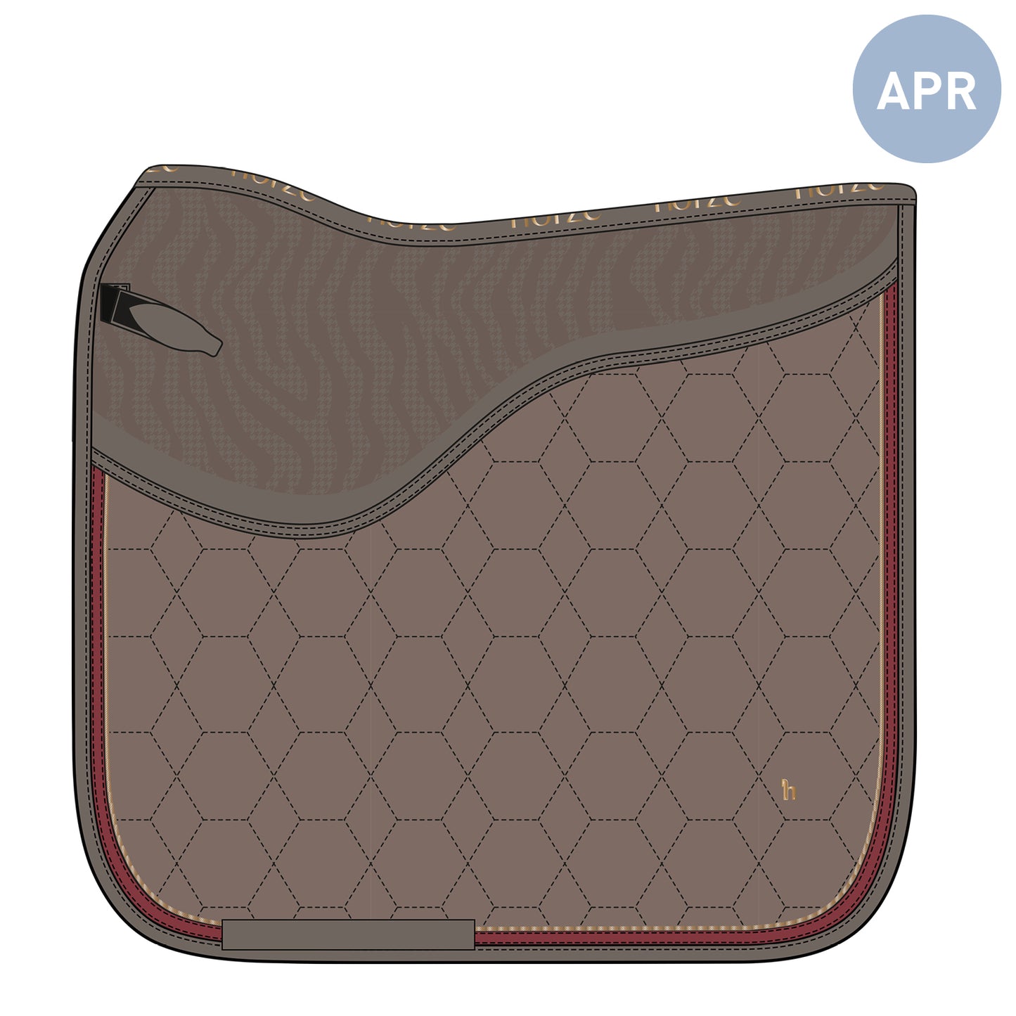 Kenya Anti Slip Dressage Saddle Pad