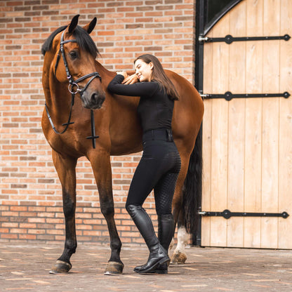 Eliza Crystal Detailed Full Seat Breeches