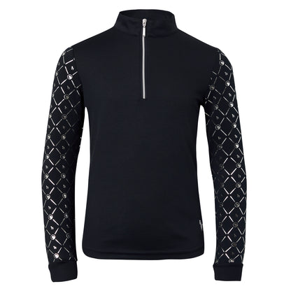 Fia Kids Long Sleeved Training And Show Shirt