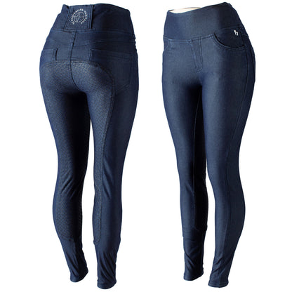 Katia Denim Look Full Seat Tights