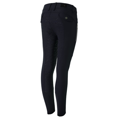 Andrea JR Kids High Waist Full Grip Breeches