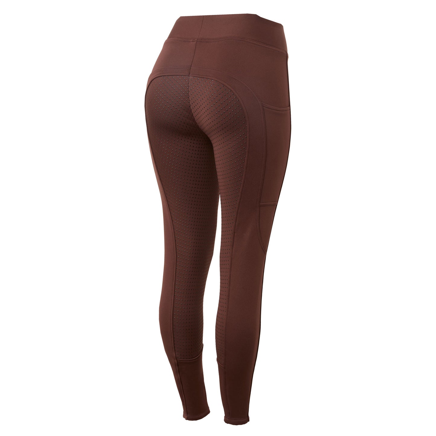 Horze Active Womens Winter Silicone Knee Patch Tights