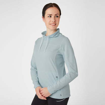 Horze Lou Womens Technical Ventilated Shirt with High Neck
