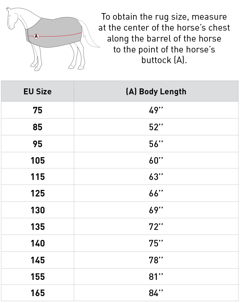 Nevada Lightweight Turnout Sheet