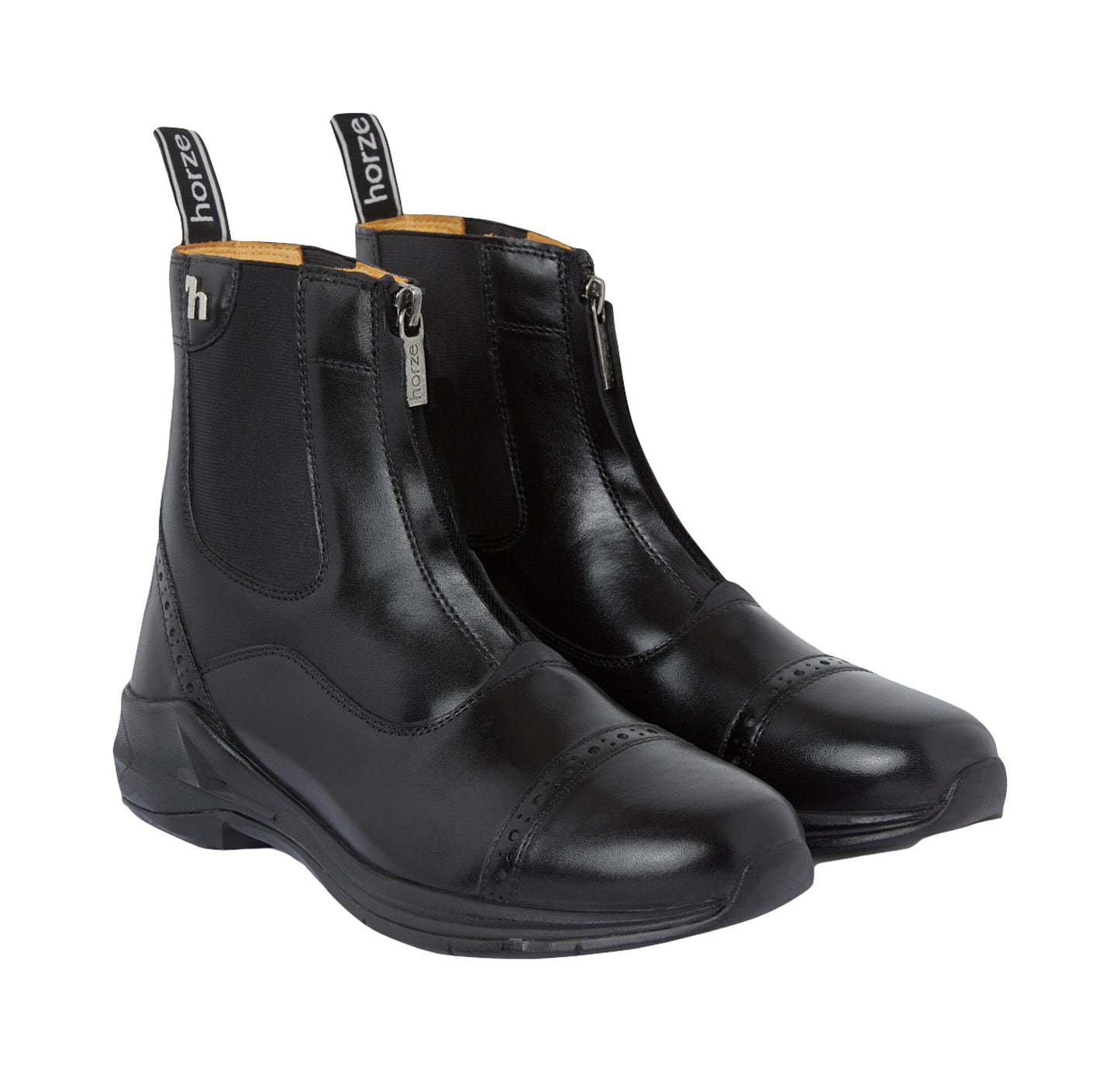 Wicklow Front Zip Paddock Boots