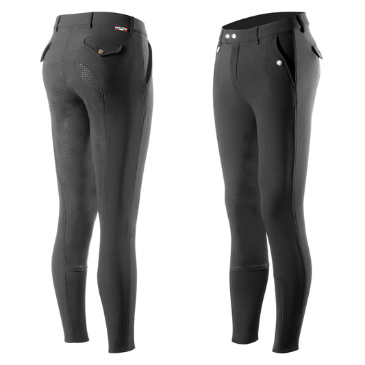 Grand Prix Silicone Grip Full Seat Breeches