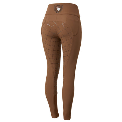 Desiree Silicone Full Seat Hybrid Breeches