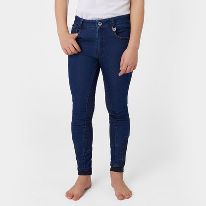 Allison JR Kids Denim Breeches