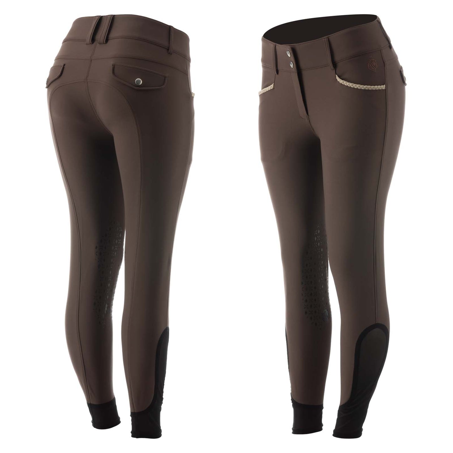 Madeleine Knee Patch Breeches