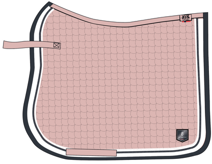 Cameron Double Corded Dressage Saddle Pad