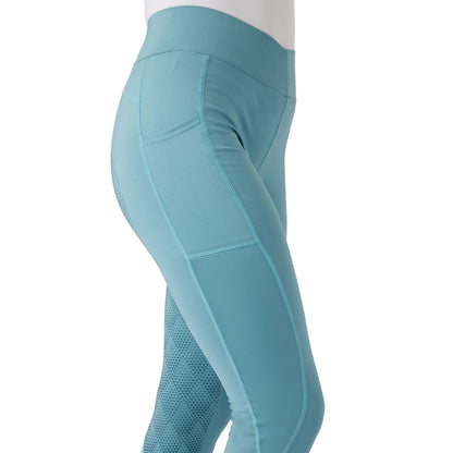 Tifa High Waist Full Seat Tights with Phone Pocket