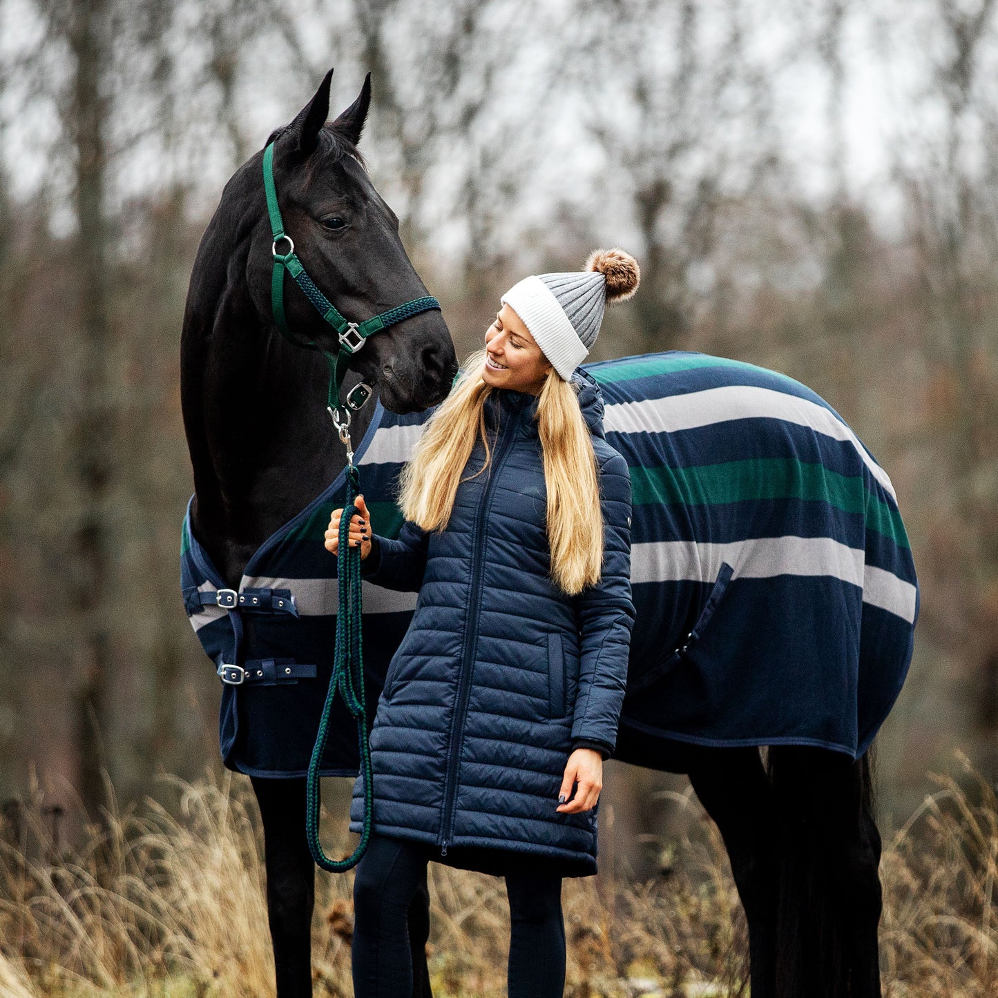 Charlotte Long Riding Jacket