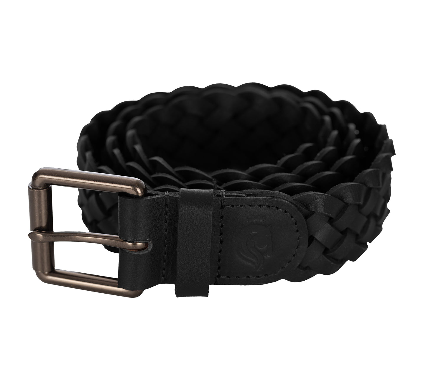 Kari Braided Wide Leather Belt