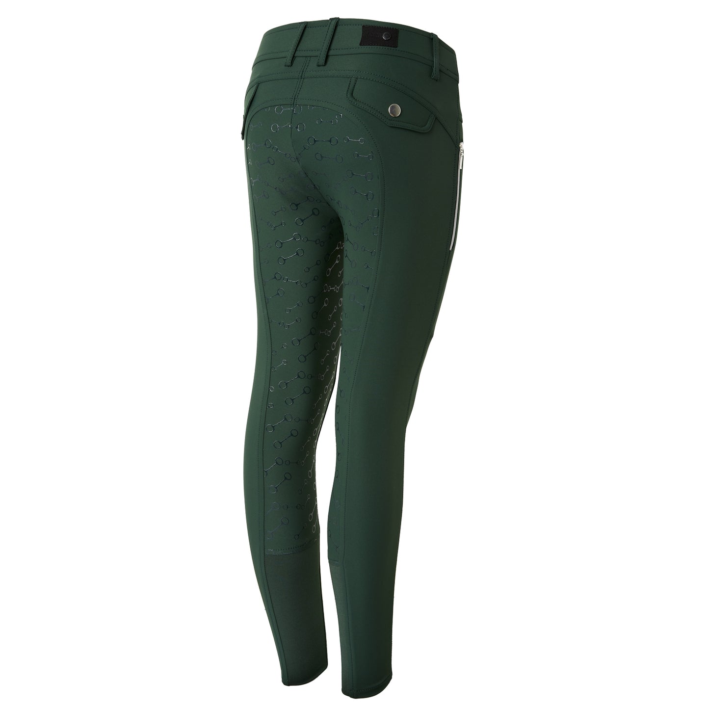 Andrea JR Kids High Waist Full Grip Breeches