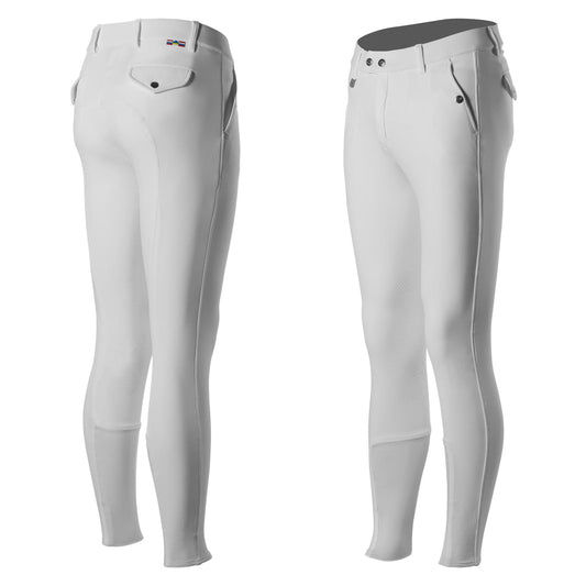 Grand Prix Men's Silicone Knee Patch Breeches