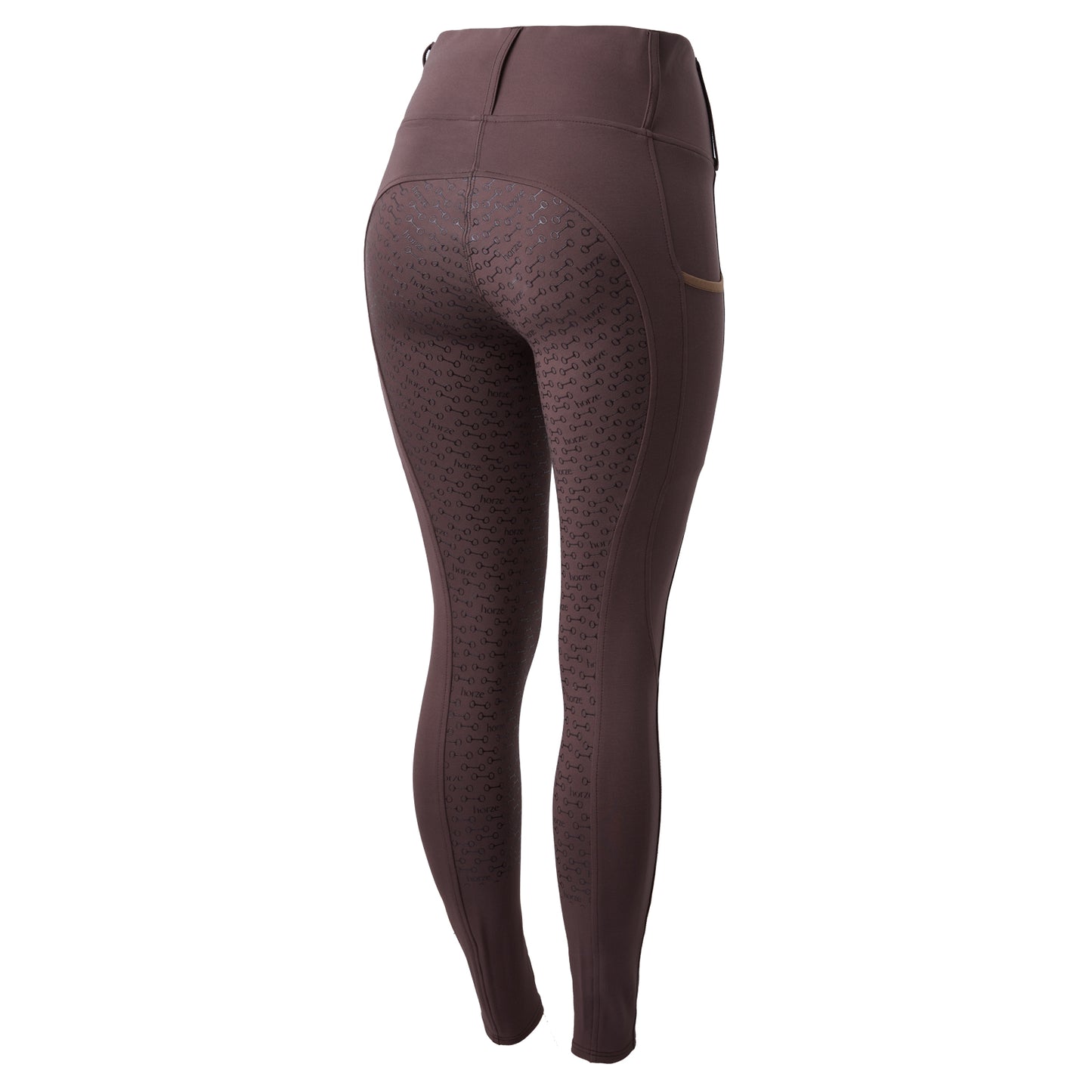 Lucinda High-Waist Tights w/ Silicone Full Grip