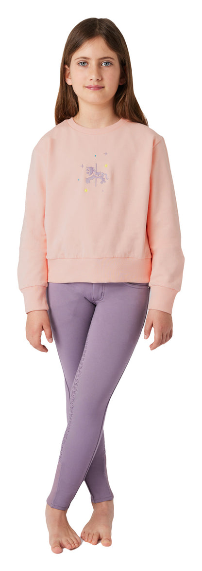 Emmalyn Kids Crew Neck Sweater