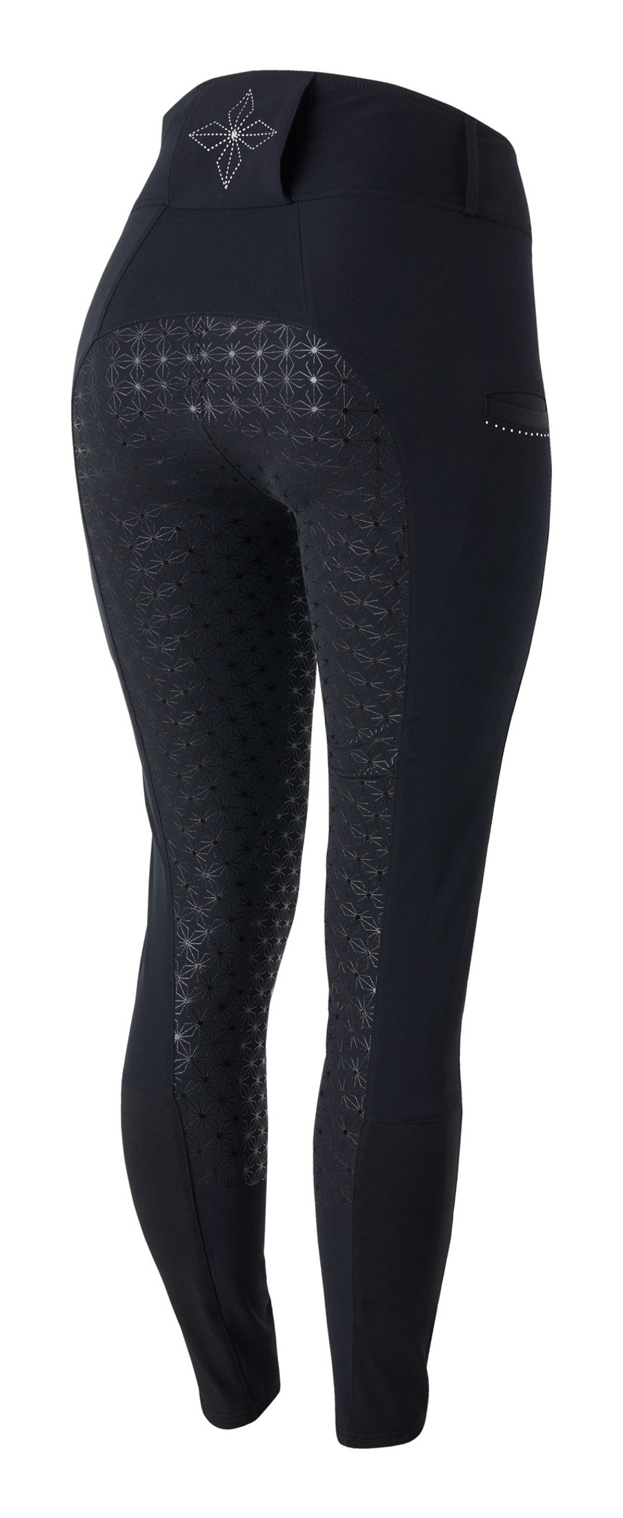 Eliza Crystal Detailed Full Seat Breeches