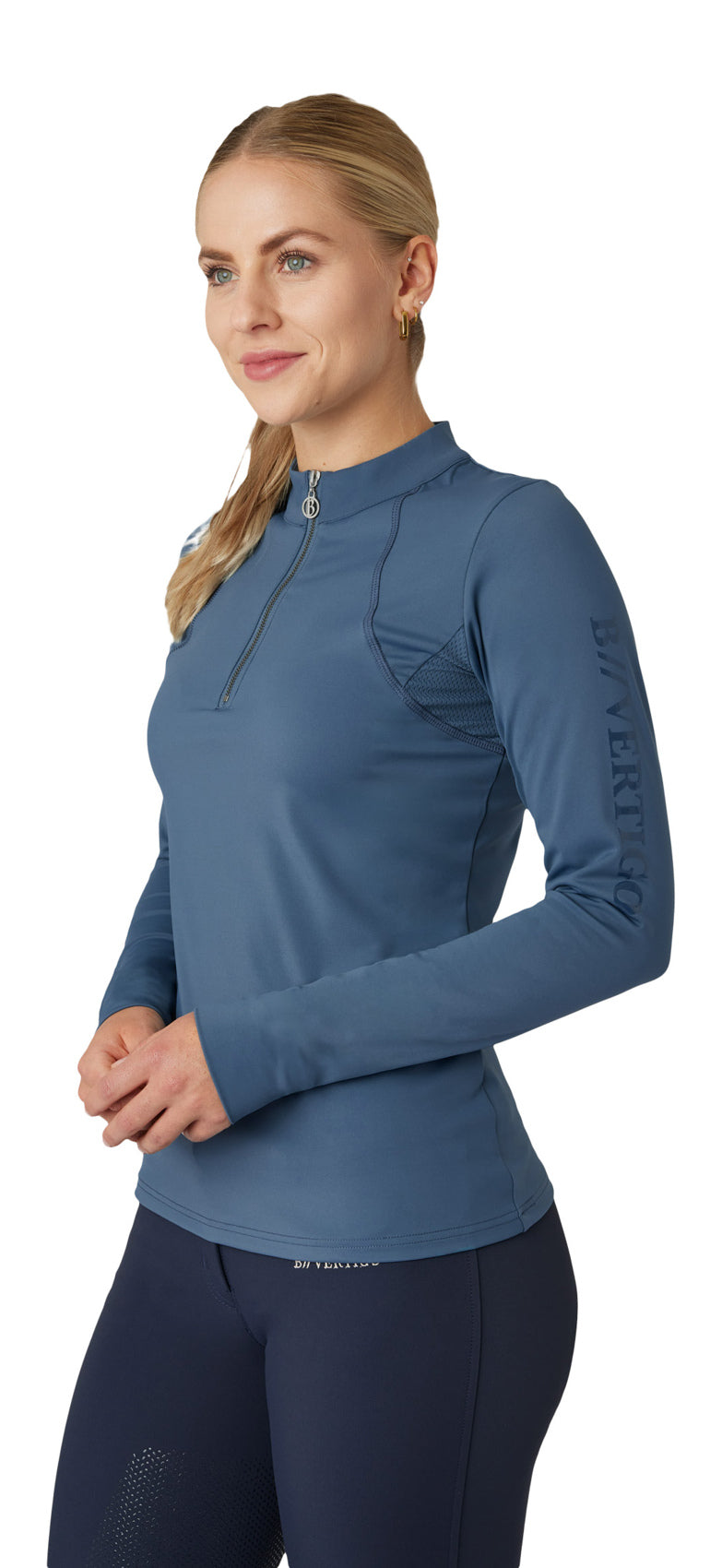 Inez Technical Long Sleeved Shirt