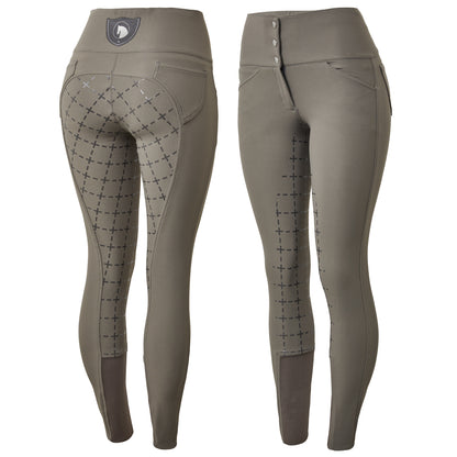 Desiree Silicone Full Seat Hybrid Breeches